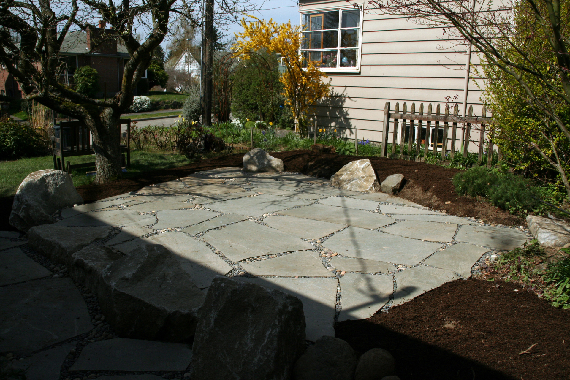 hardscaping