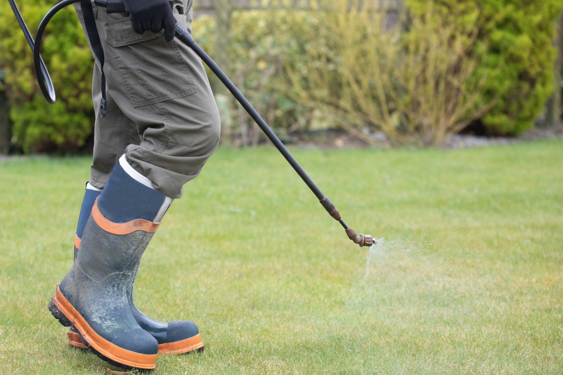 Weed Control RSL