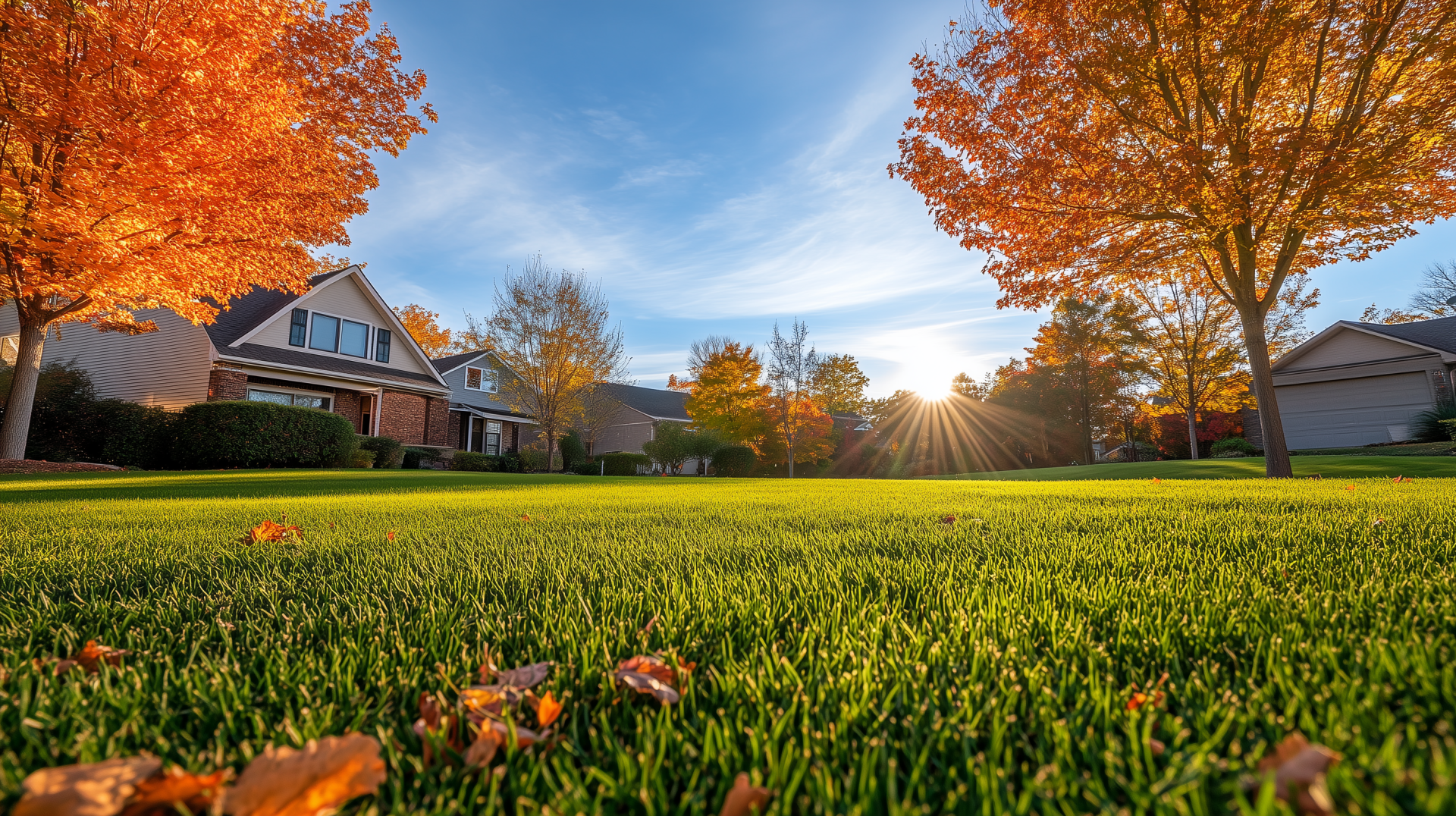 achieve-healthy-and-vibrant-lawn2 fall cleanup