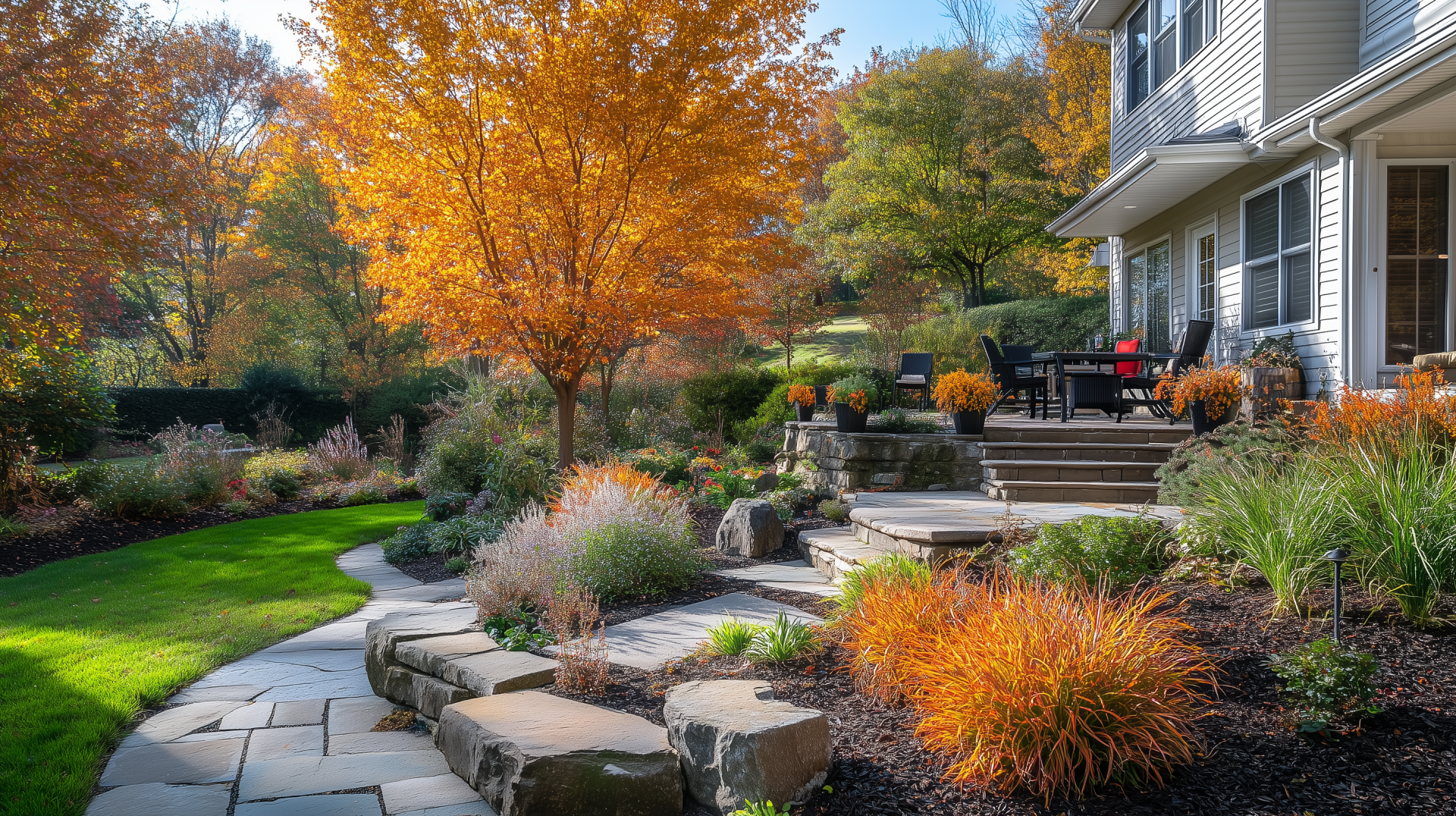 fall landscaping