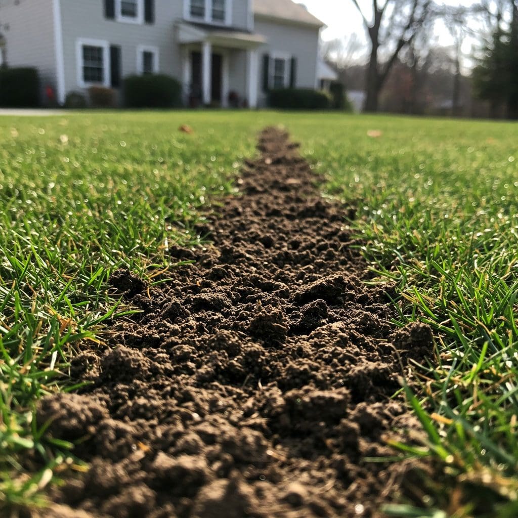 soil becomes compacted, making it difficult for water, air, and nutrients to reach the roots.