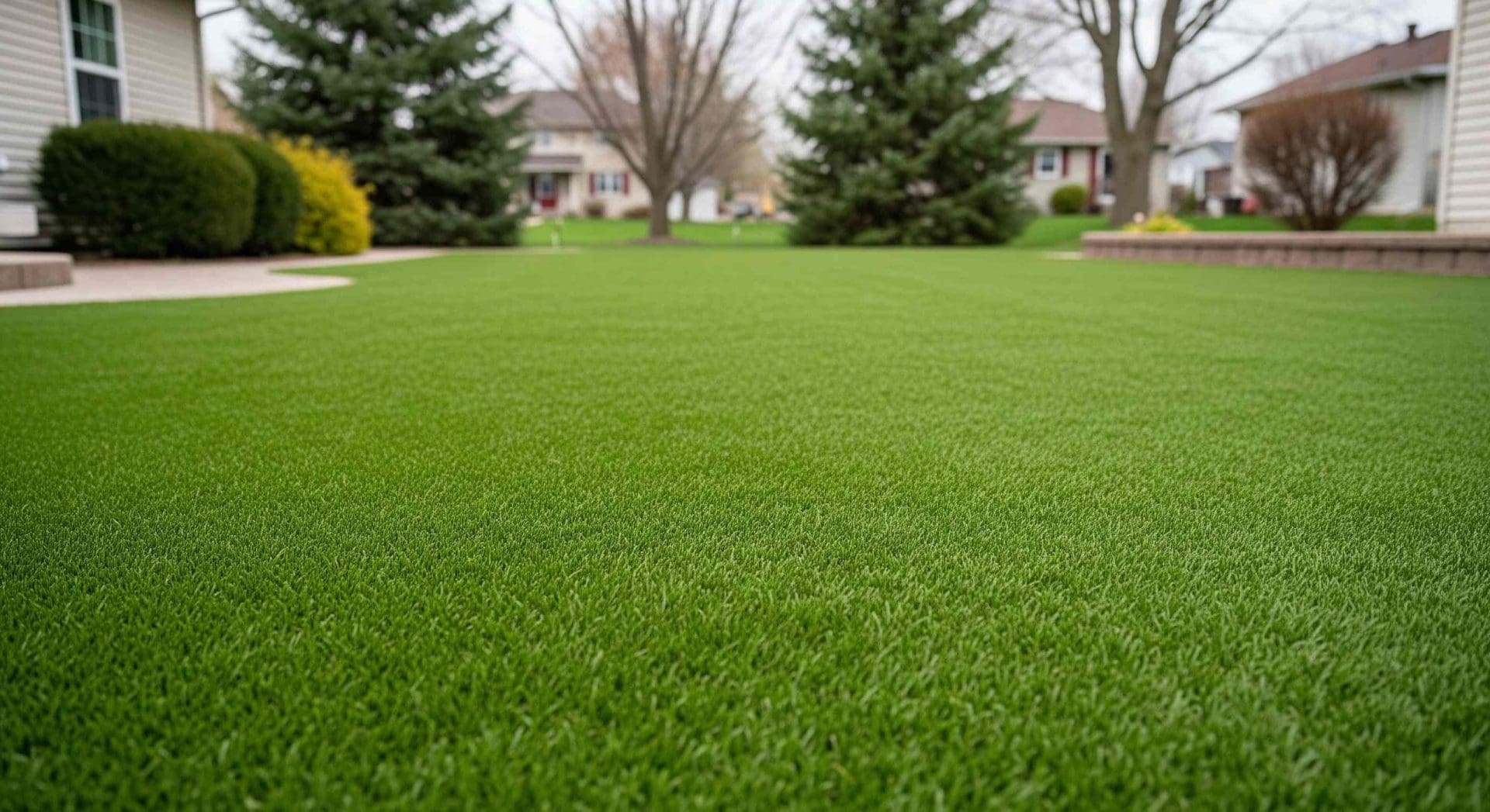 Artificial Turf maintenance No soil means fewer bugs like ants, ticks, and mosquitoes Artificial Turf maintenance No soil means fewer bugs like ants, ticks, and mosquitoes..