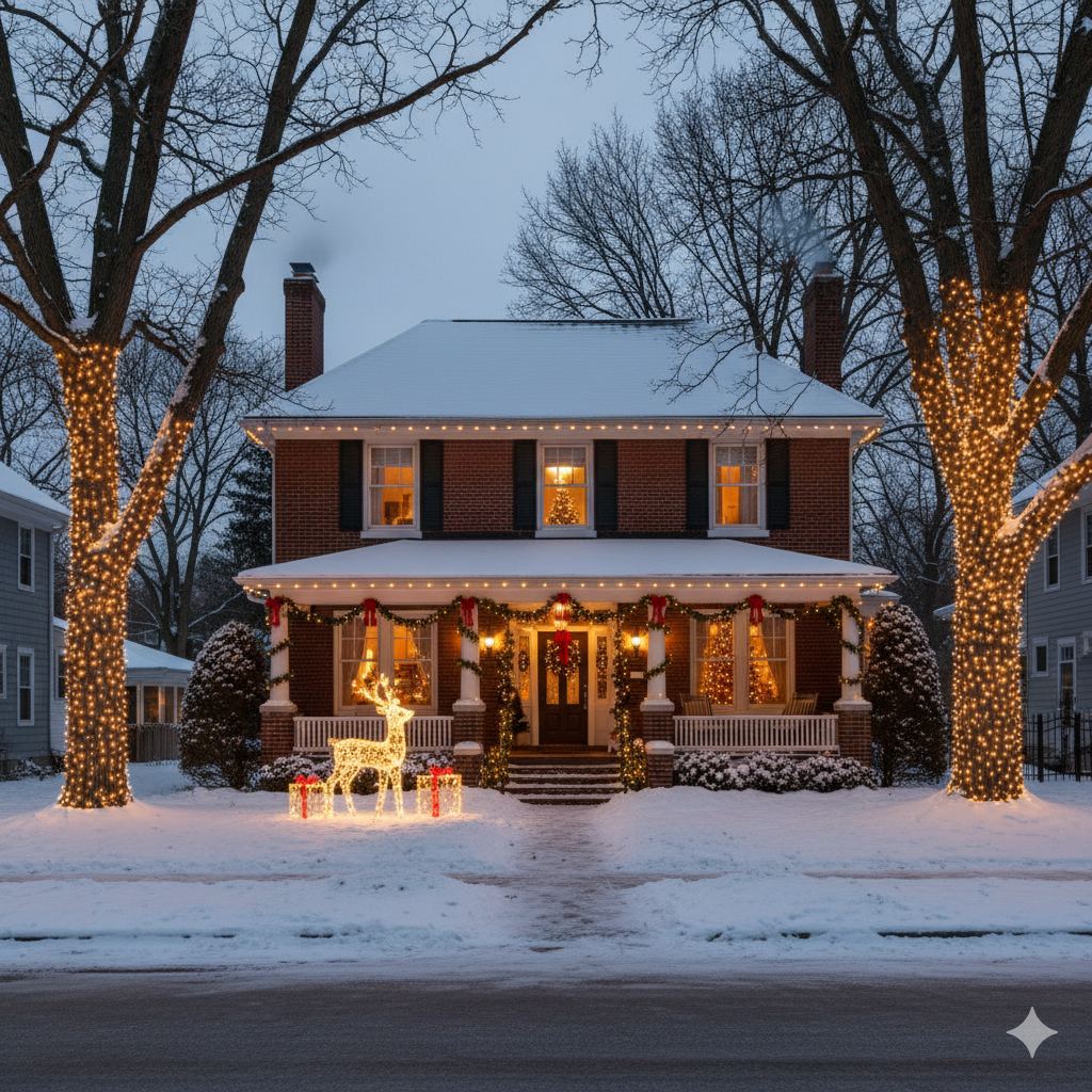 Holiday lighthing Ohio Holiday Lighting
