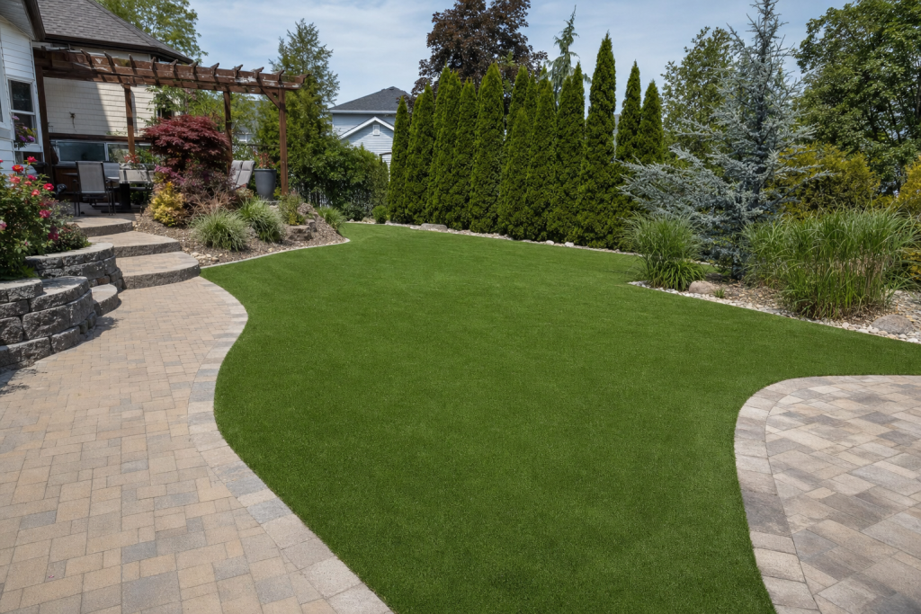 artificial turf installation toledo ohio in