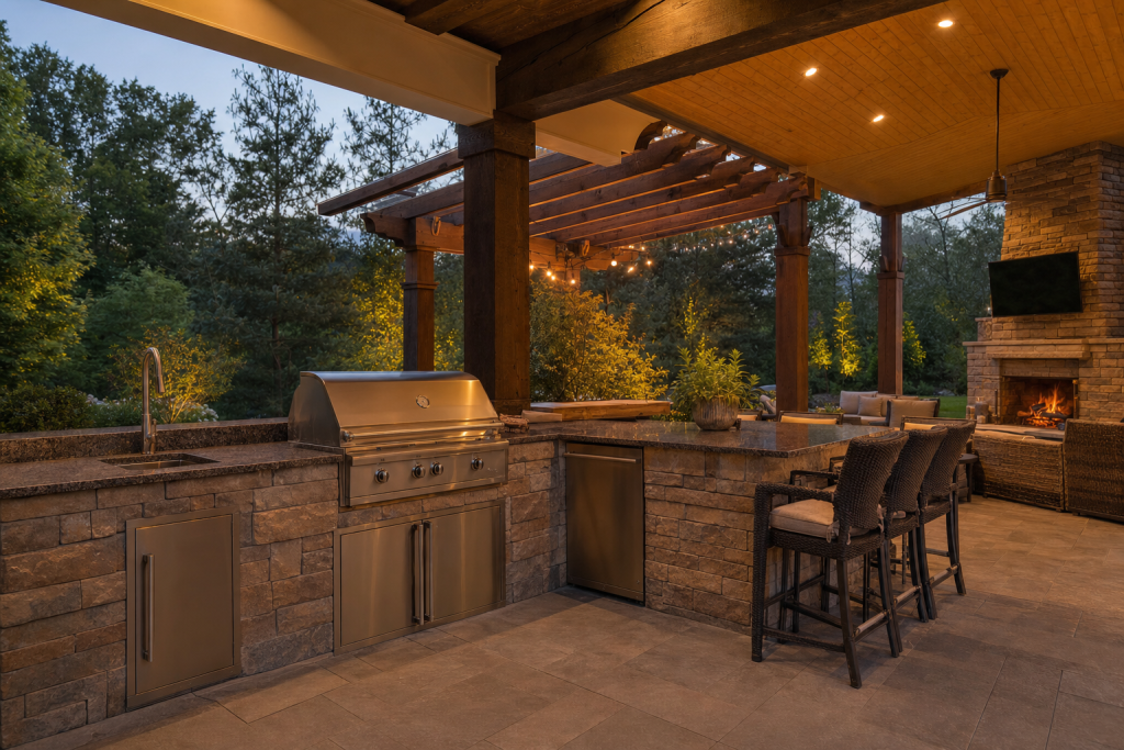 outdoor kitchen design sylvania ohio in